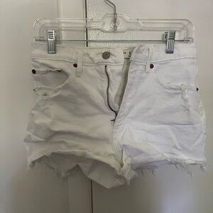 Abercrombie White shorts